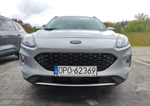 Ford Kuga cena 104999 przebieg: 23000, rok produkcji 2022 z Chełmno małe 529